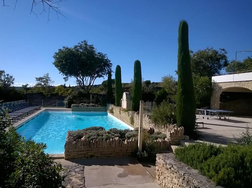 Bastidon Avec Piscine Gordes Luberon Vila Exterior foto